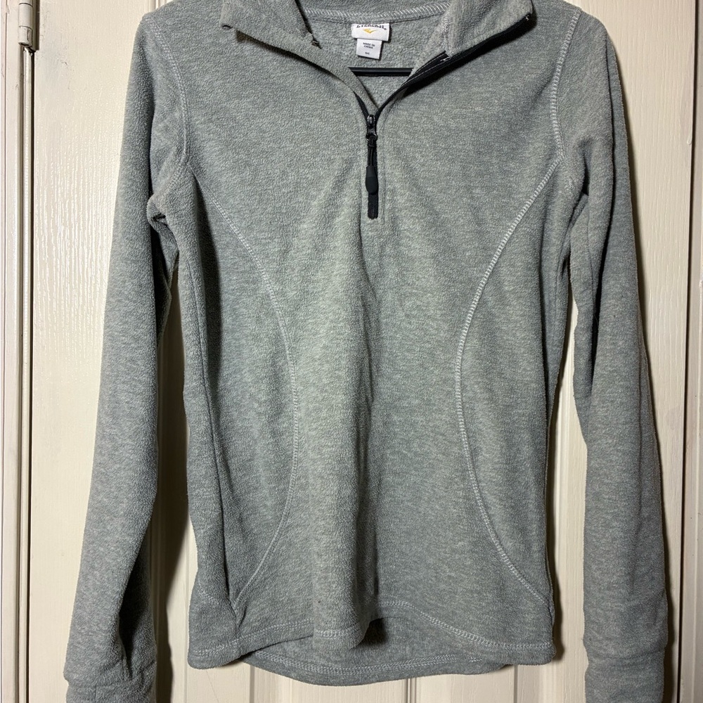Everlast Light Gray Fleece Pullover